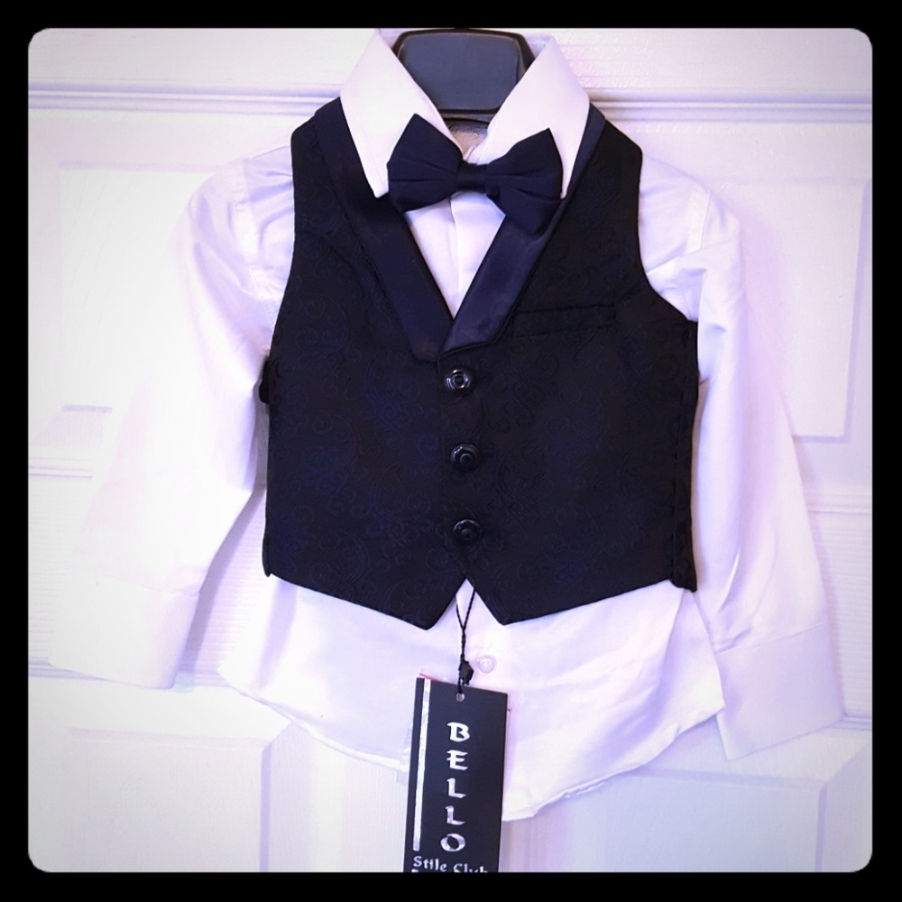 BABY BOY 4 PIECE  SET 3MONTH6MONTH9MONTH12MONTH